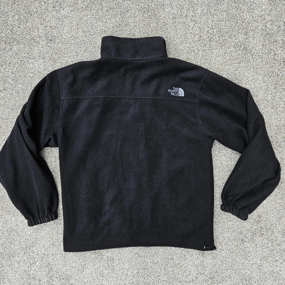 The North Face Summit Series Reversible Jacket Black Zip Up Coat Mens Size Small